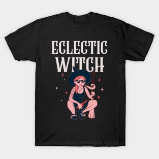 Eclectic Witch Pagan Witchcraft Wicca Paganism Wiccan Occult T-Shirt